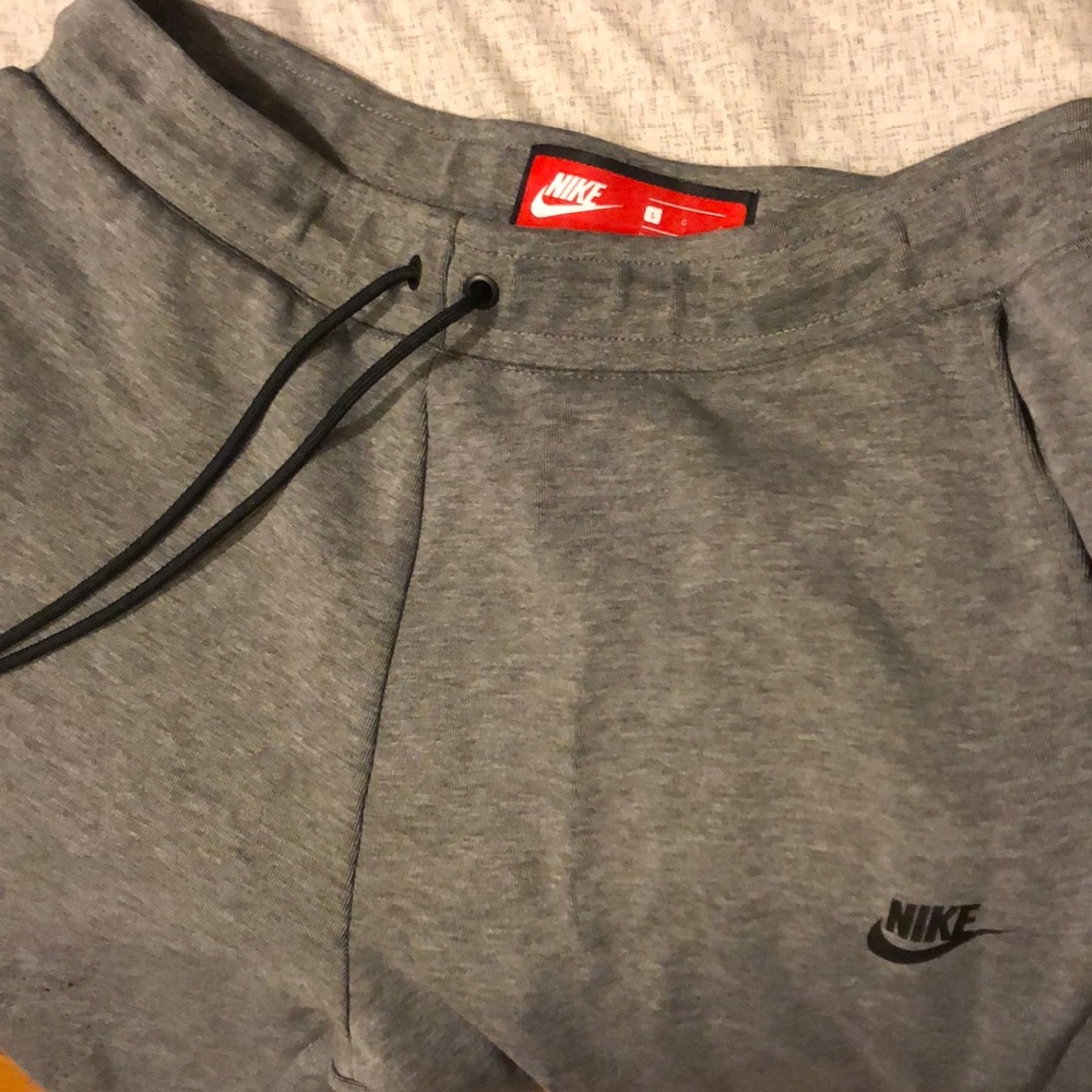 Grey Nike tech sweats